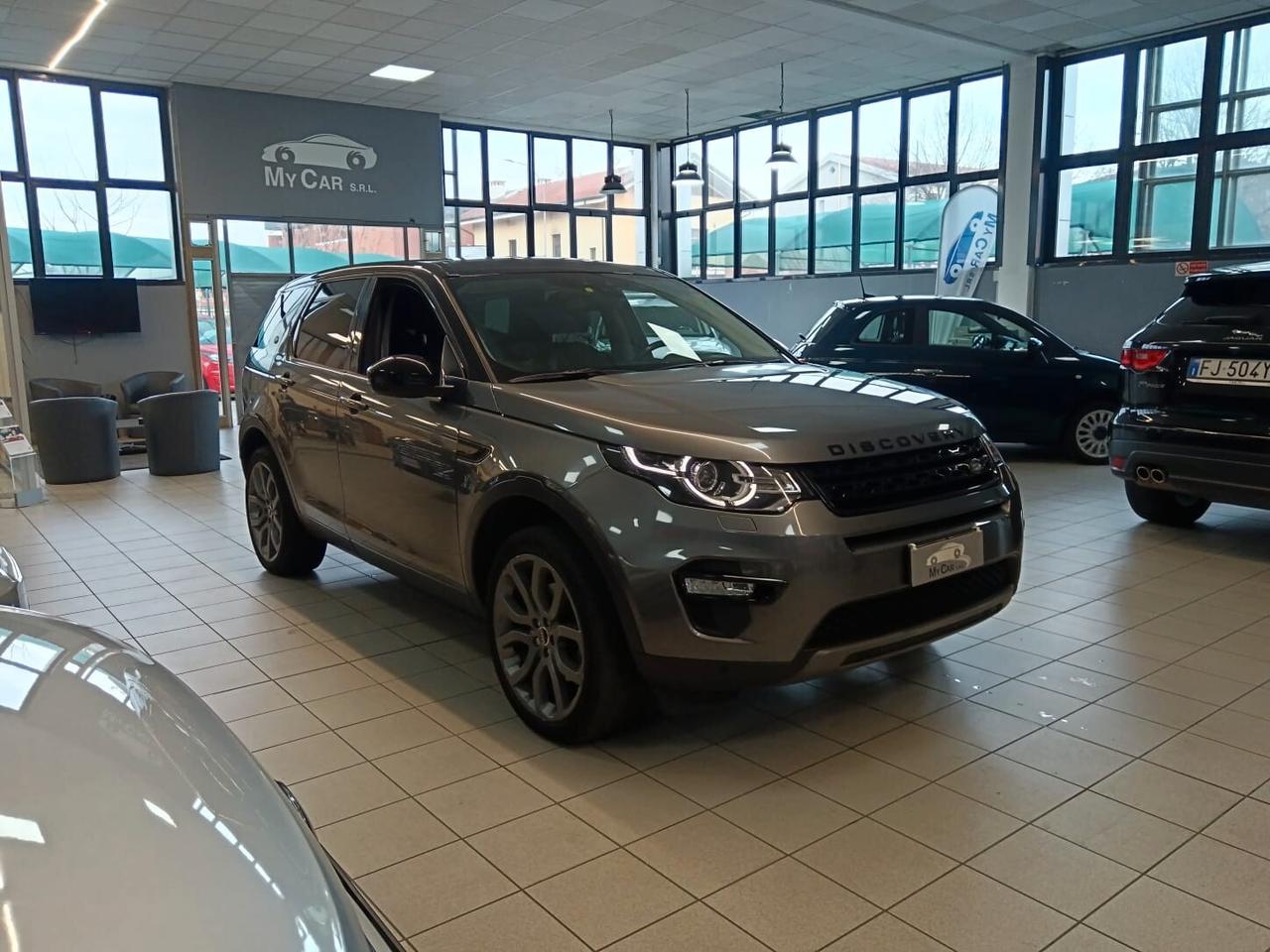 Land Rover Discovery Sport 7 posti Diesel Automatica