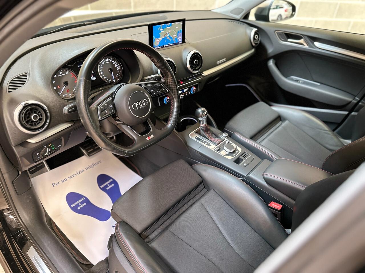 Audi S3 SPB 2.0 TFSI 310cv quattro S tronic 2018