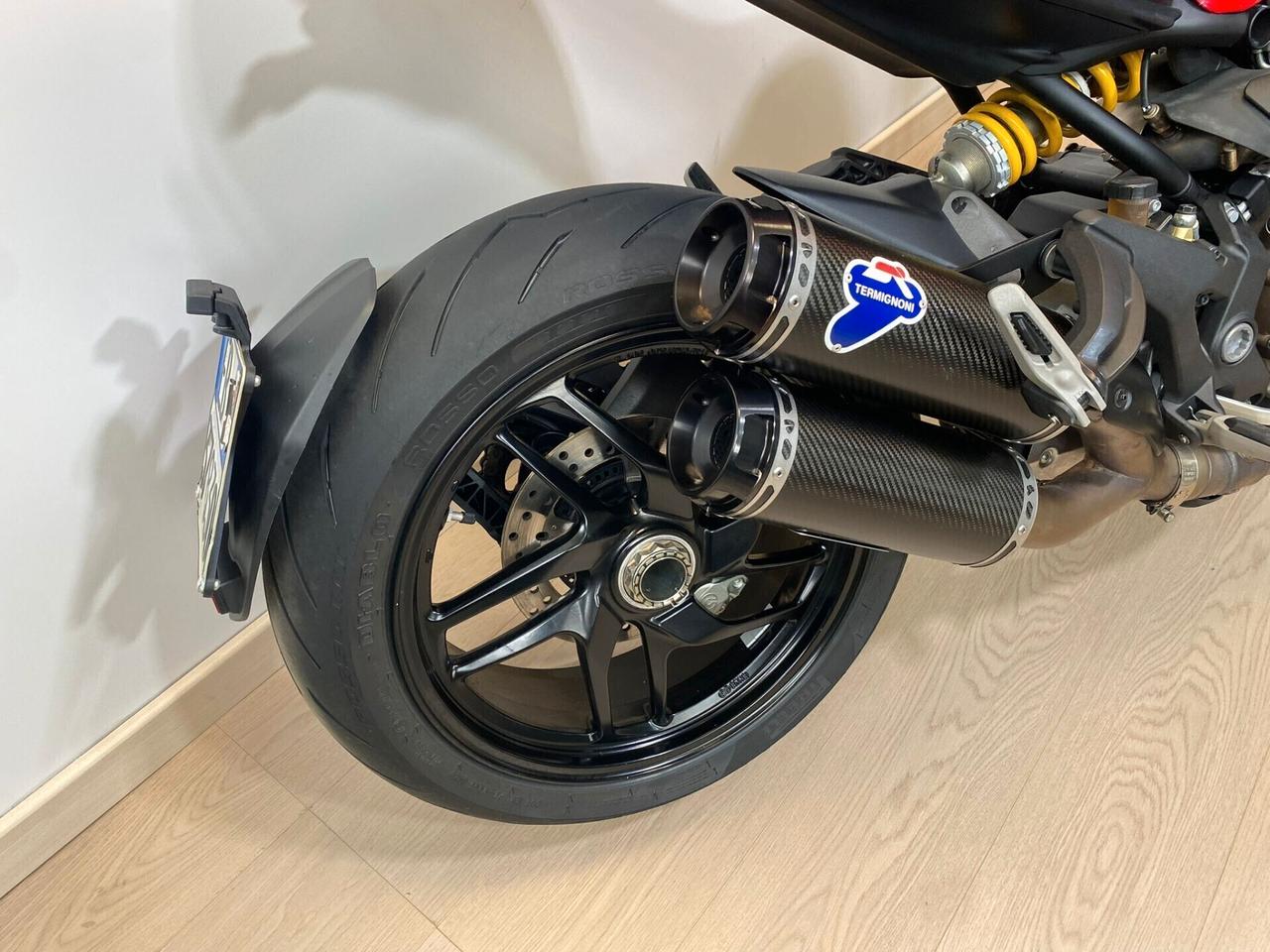 DUCATI MONSTER 1200 + TERMIGNONI DA 99€ AL MESE