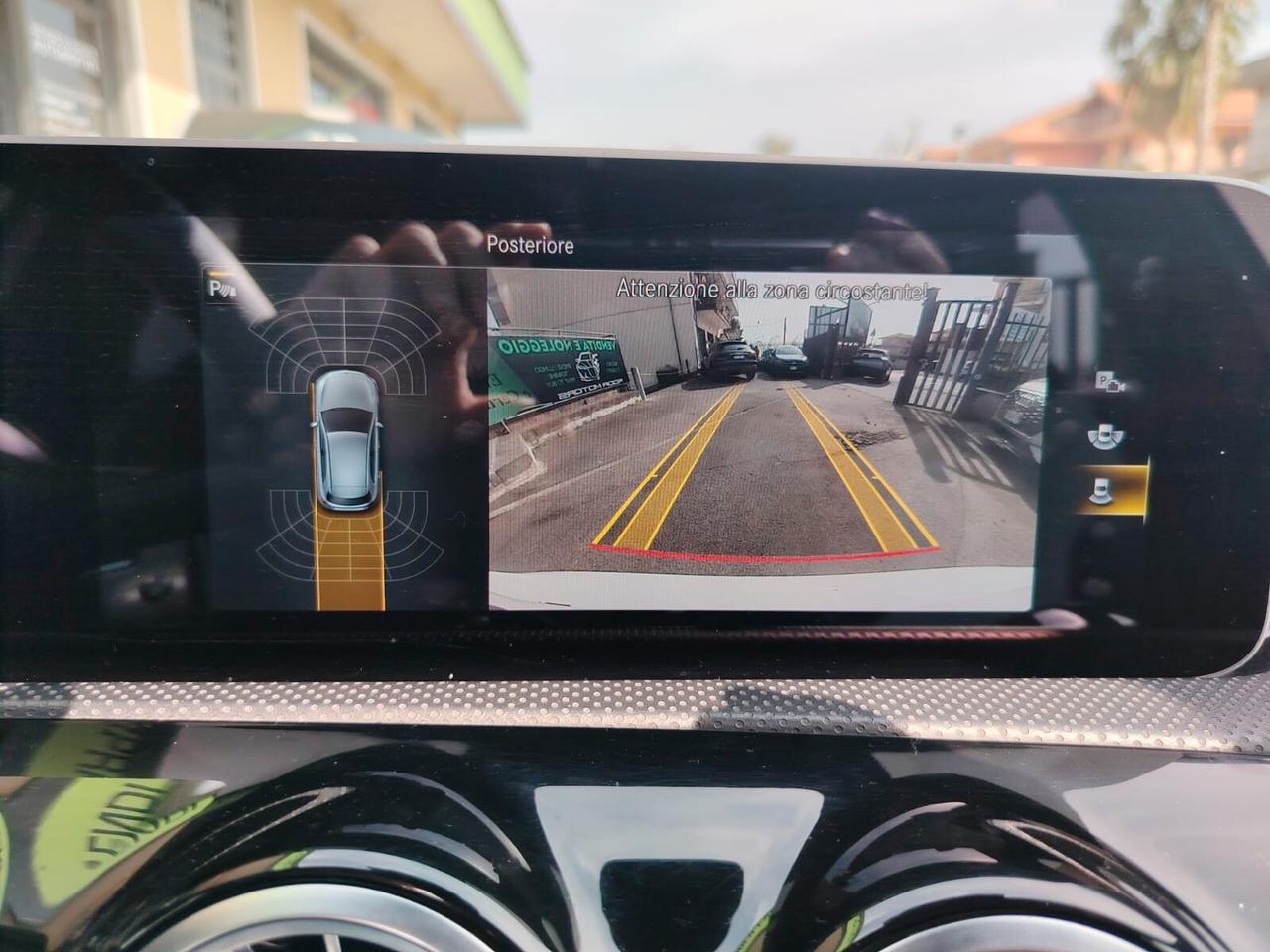 Mercedes-benz A 180 d Automatic Premium CON TETTO