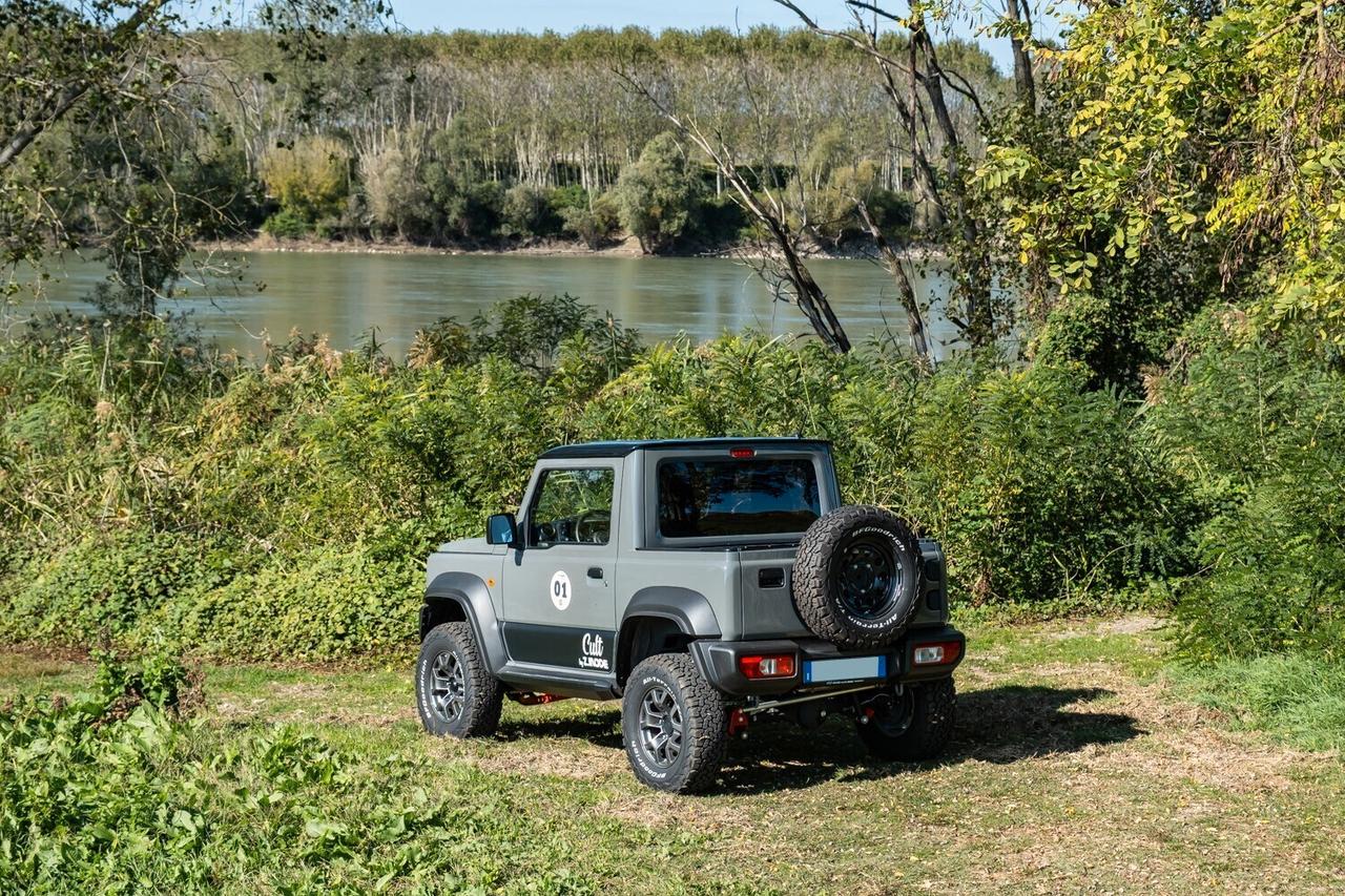 Suzuki Jimny ZMODE Pick-Up Cult Edition