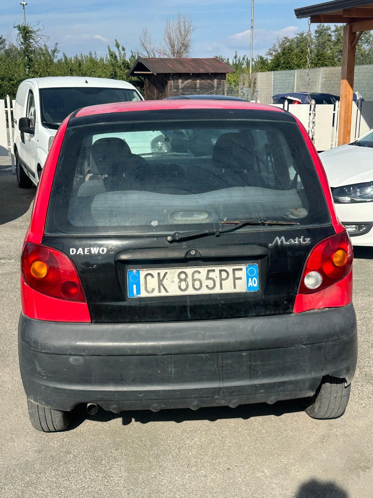 Daewoo Matiz 800i cat SE Planet