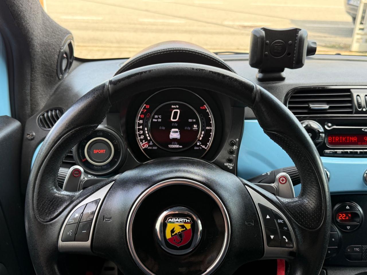 Abarth 595 tutti i lavori fatti 1.4 Turbo T-Jet 160 CV MTA Turismo