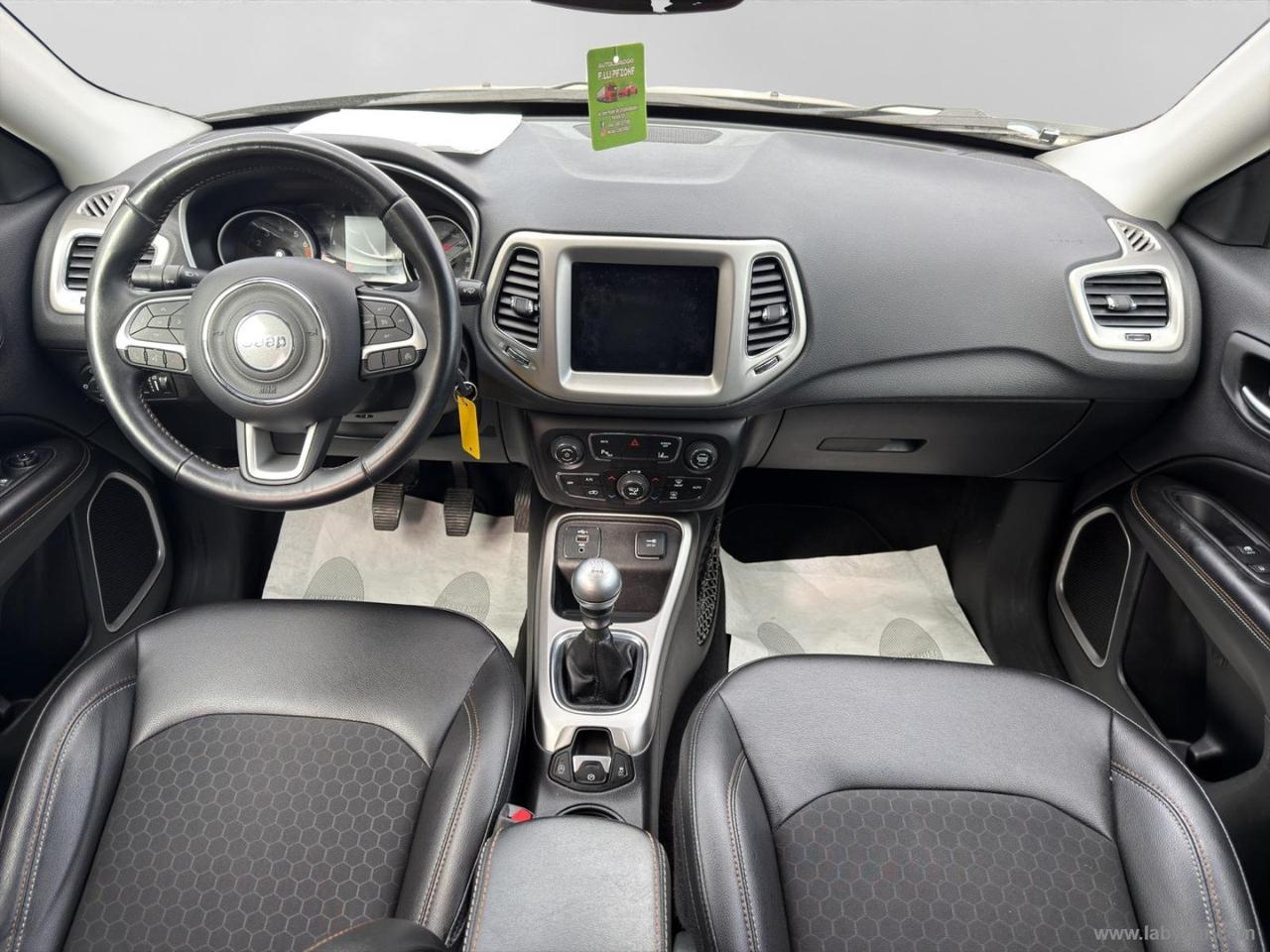 JEEP Compass 1.4 MultiAir 2WD Night Eagle SOLI 100.000 KM INTROVABILE!