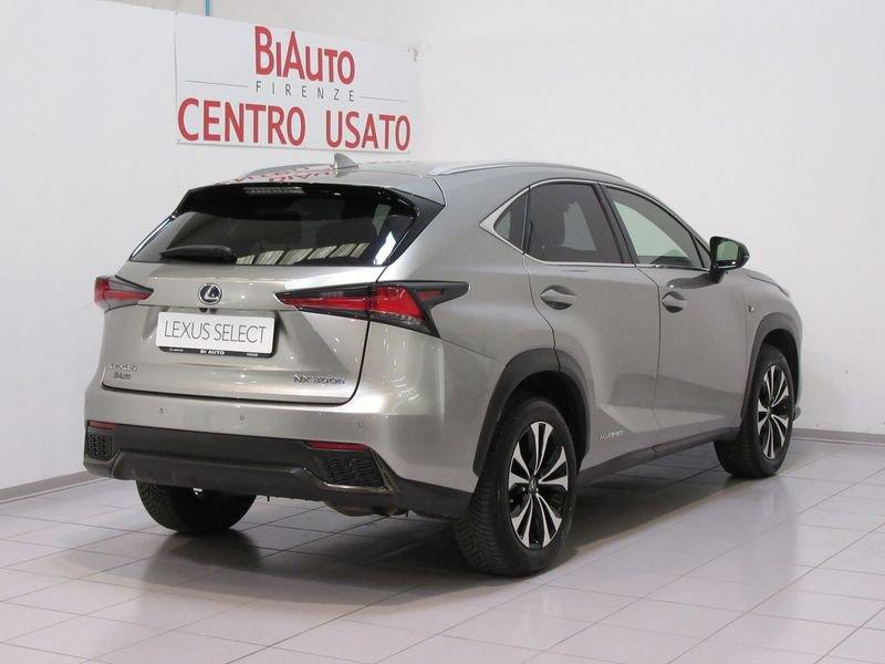 Lexus NX Hybrid 4WD F-Sport