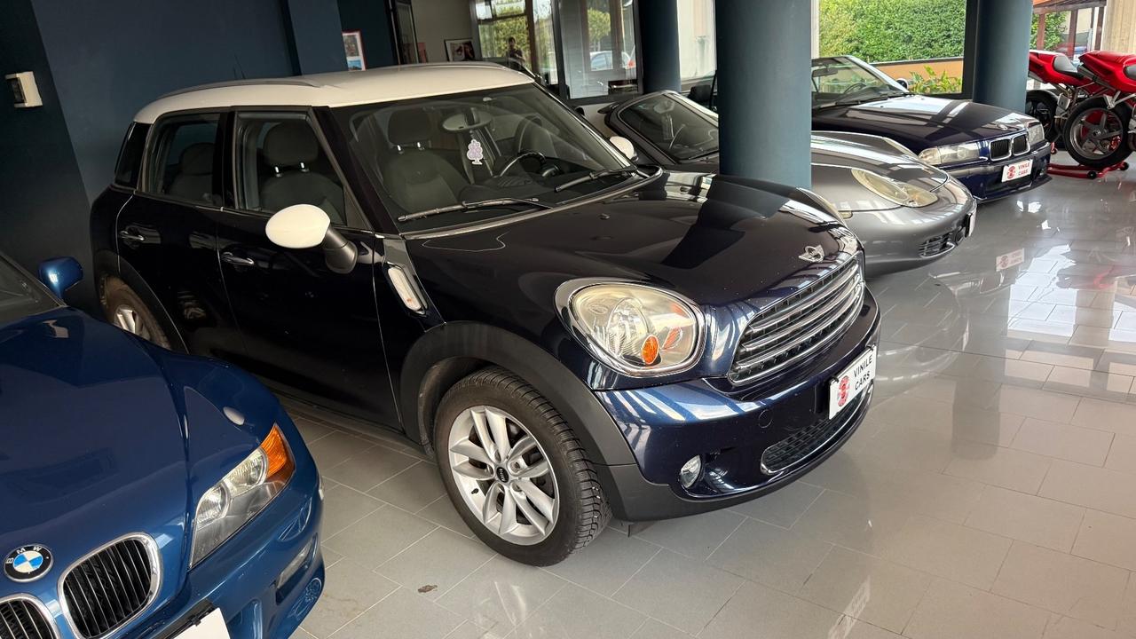 Mini Cooper Countryman 1.6 Benzina KM 170.000 6m