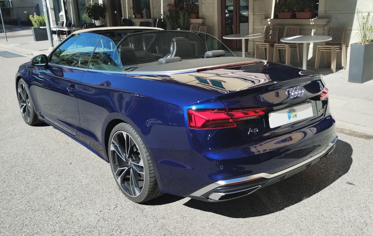 Audi A5 Cabrio 45 TFSI quattro S tronic line edition