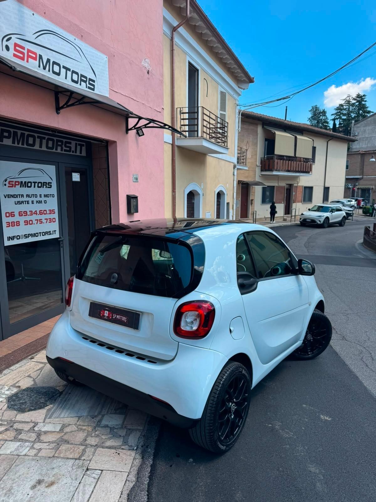 Smart ForTwo 90 0.9 Turbo twinamic Prime, NO VINCOLI, OK NEOPATENTI, FULL OPT. ,BELLISSIMA