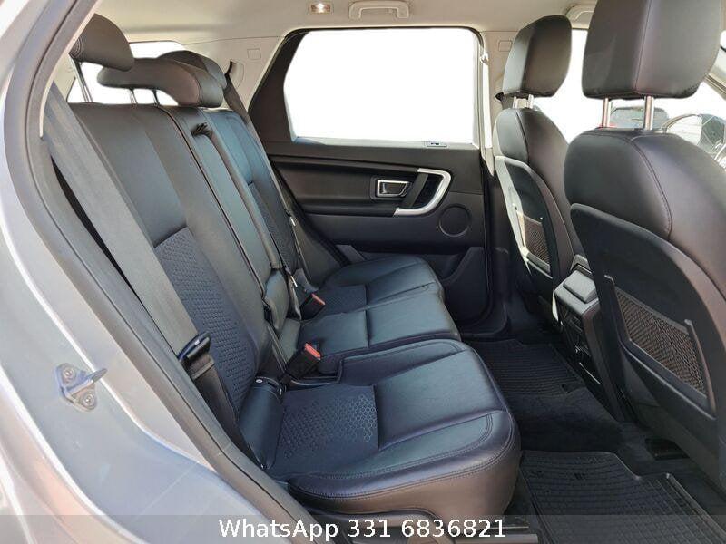 Land Rover Discovery Sport Discovery Sport 2.0 TD4 150 CV HSE