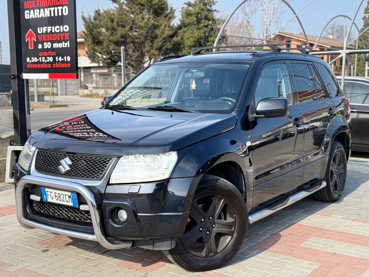 Suzuki Grand Vitara 1.9 DDiS 5 porte Executive GANCIO TRAINO