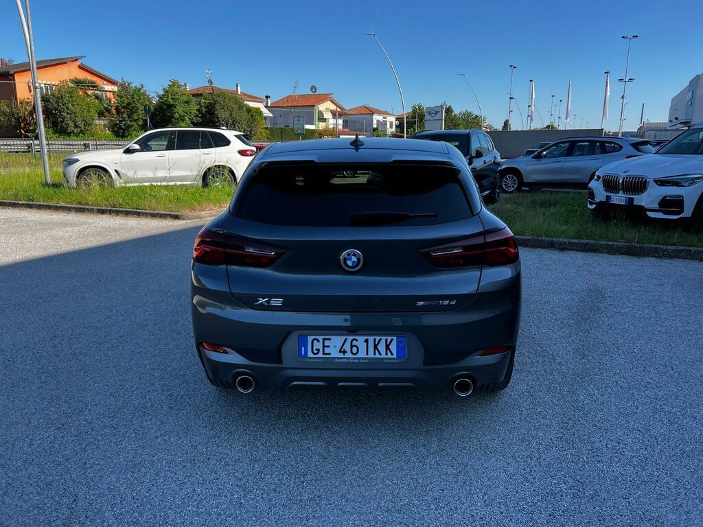 BMW X2 18 d SCR Msport X sDrive Steptronic