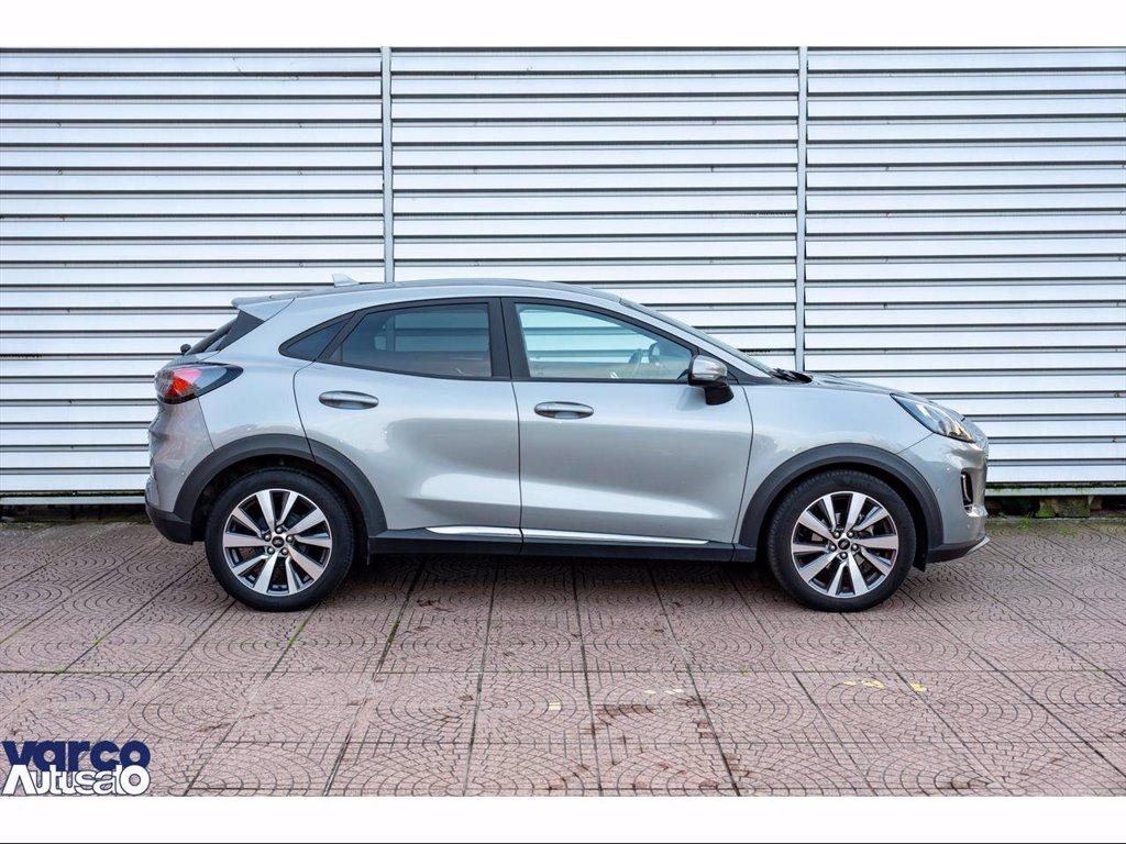 FORD Puma 1.0 ecoboost h titanium x s&s 125cv auto del 2021