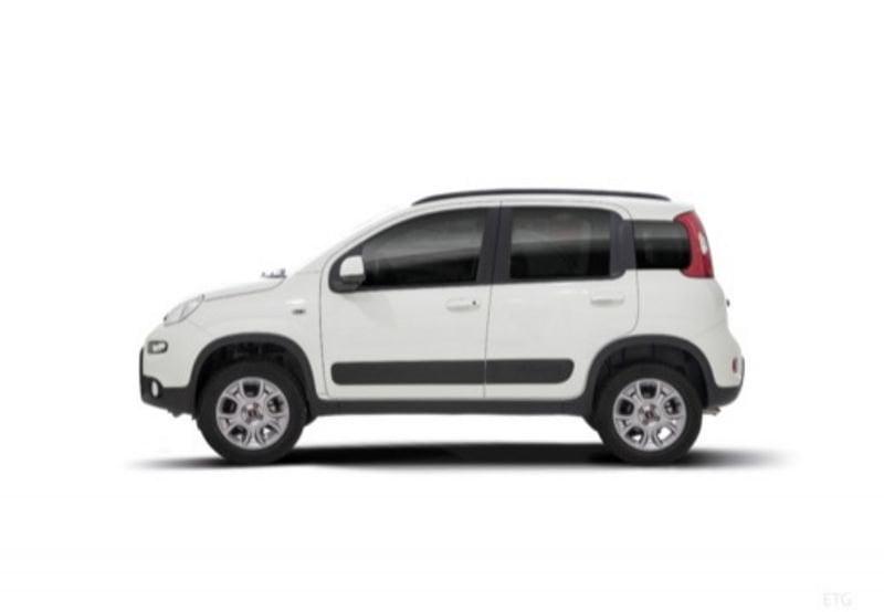 FIAT Panda 4x4 1.3 mjt 16v 4x4 s&s 80cv