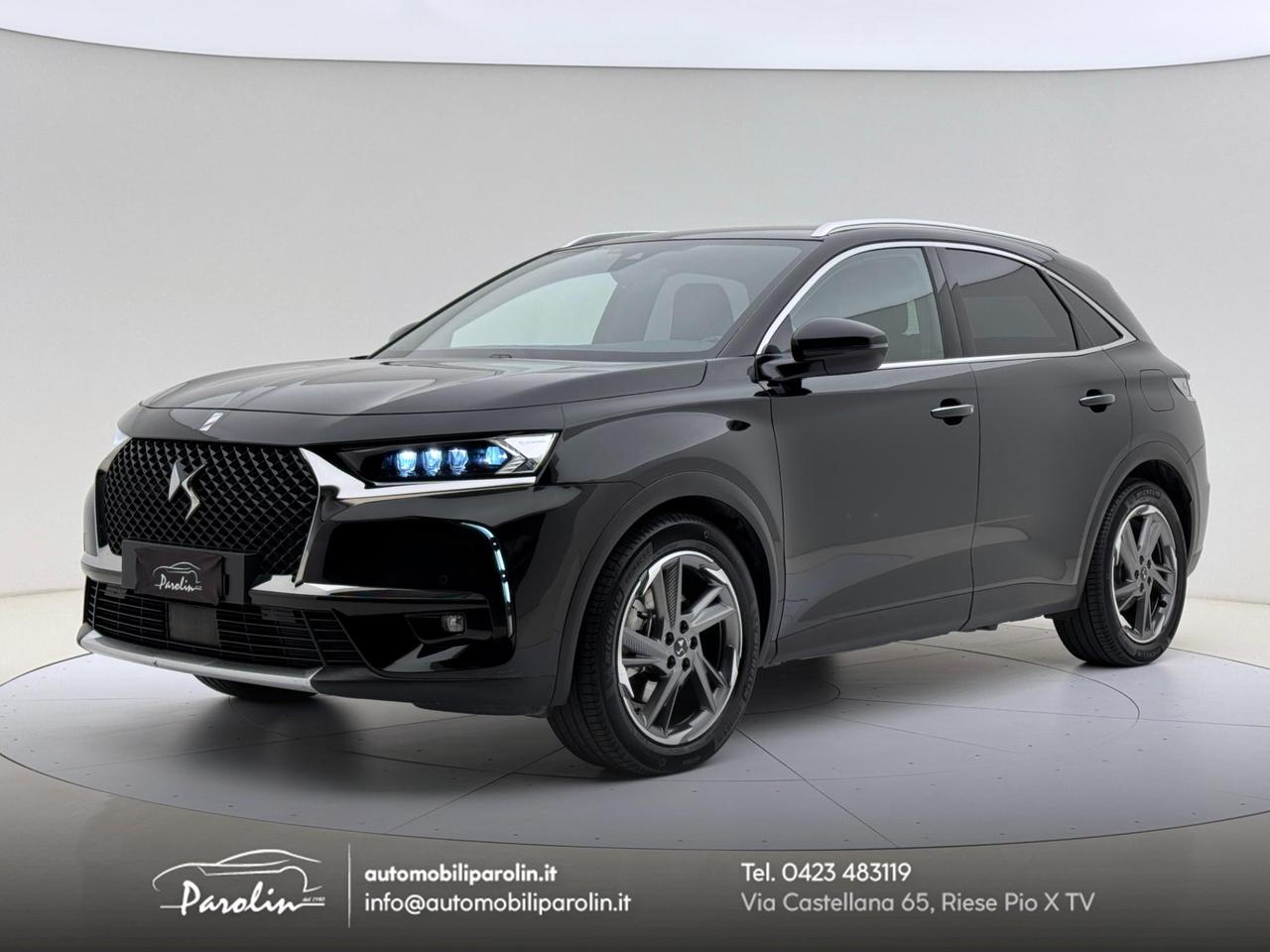 DS Automobiles DS7 Crossback 1.6 e-tense phev Business Rivoli-LED-Suspension-Pelle
