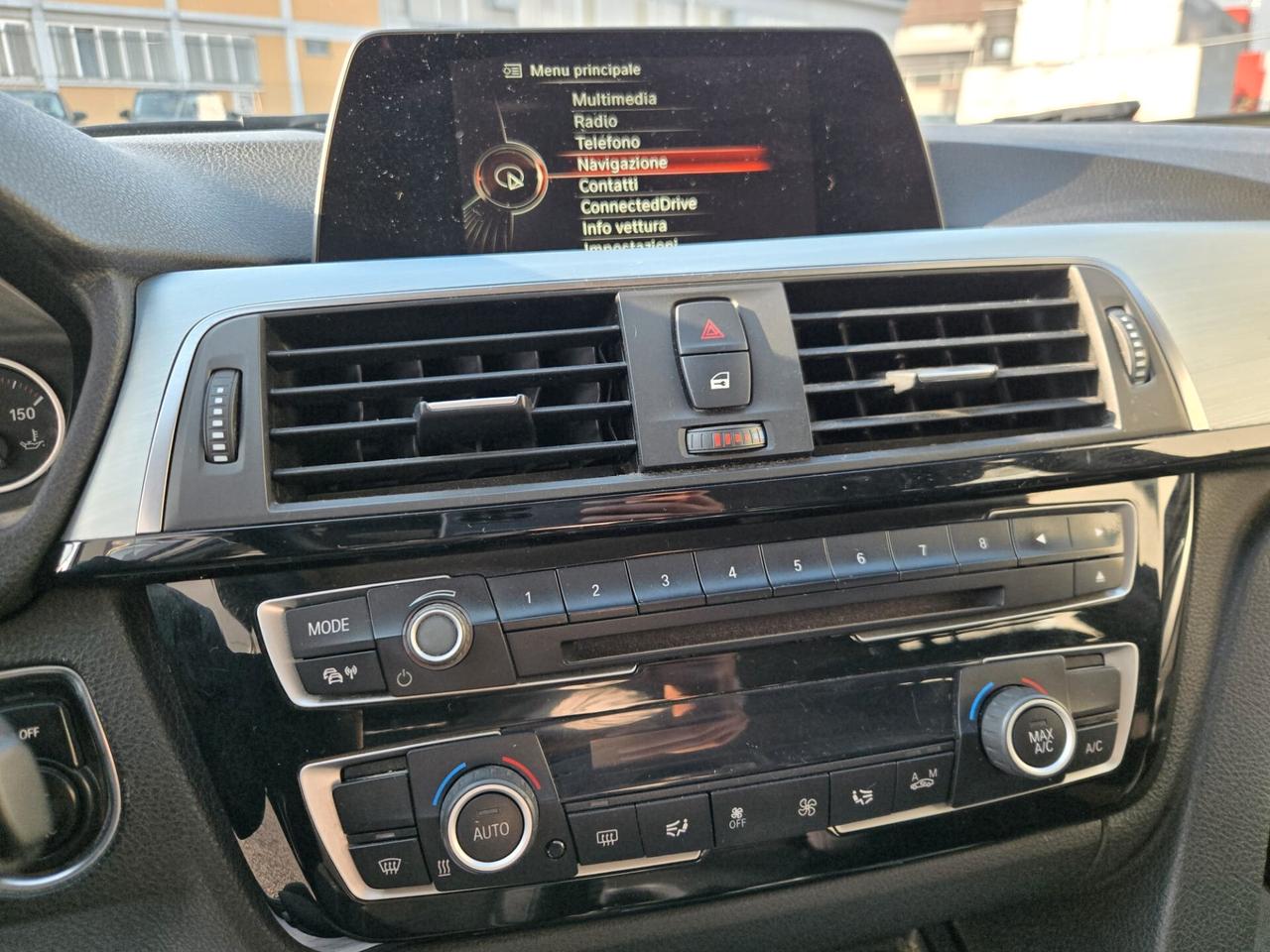 BMW 316D TOURING SPORT LINE unico propr.