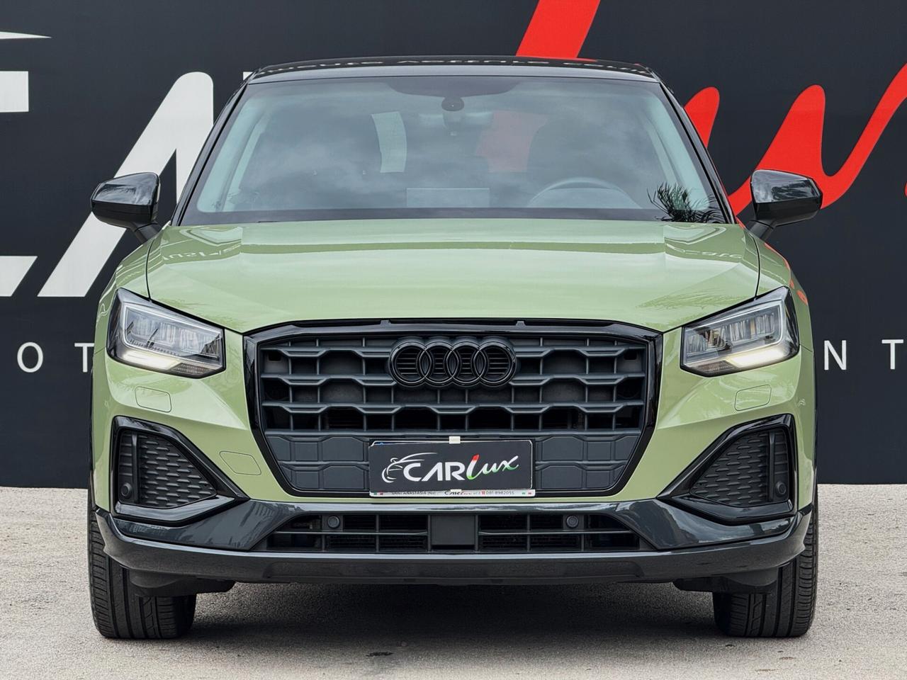 Audi Q2 30 TDI Identity Black S-tronic S line 116CV