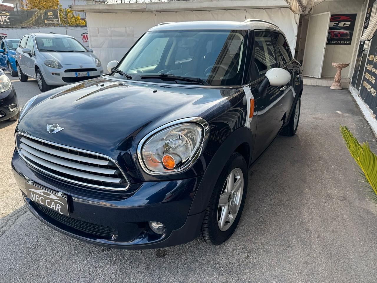 Mini Cooper D Countryman 2.0 Automatica