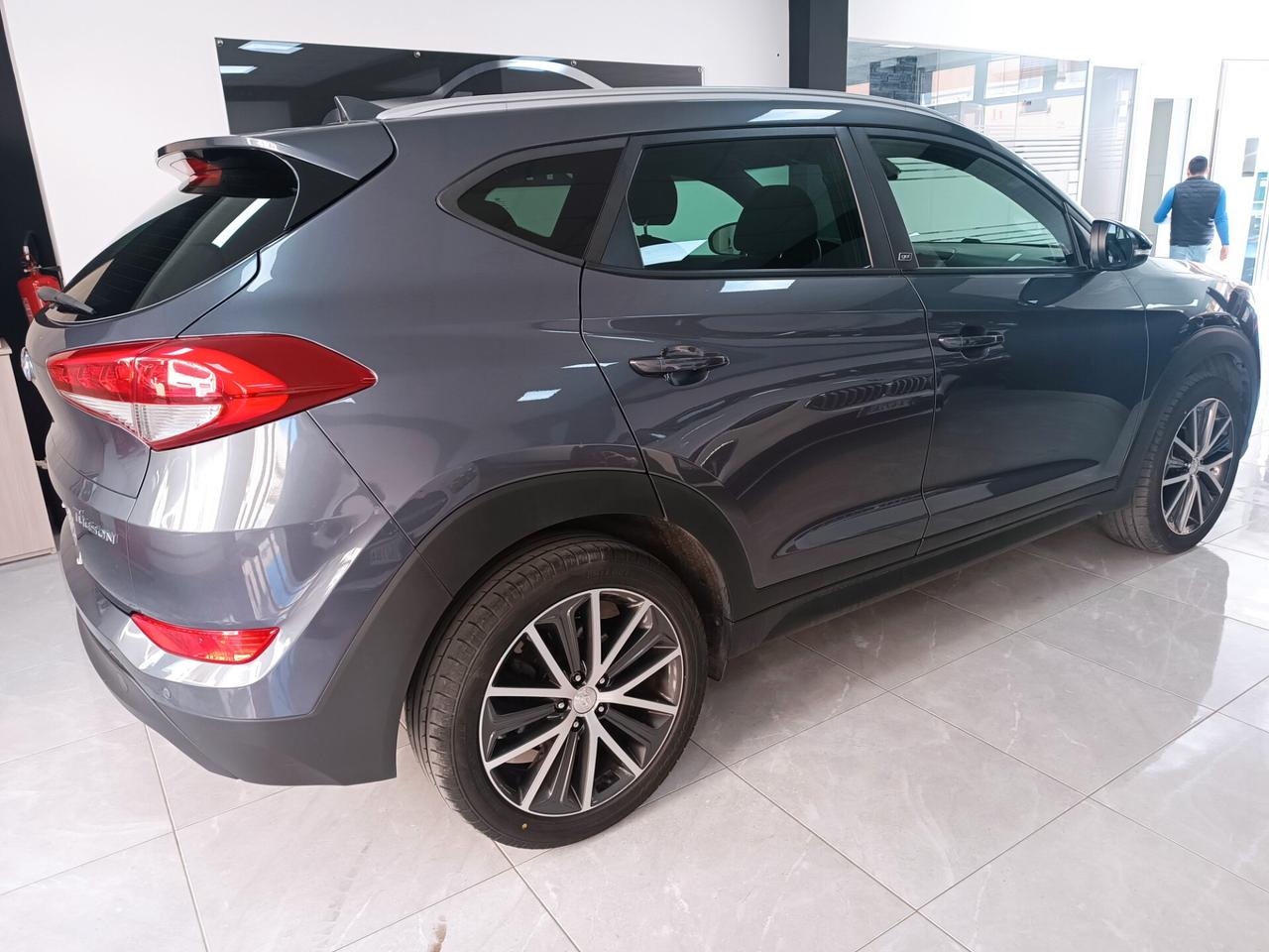 Hyundai Tucson 1.7 CRDi Sound Edition