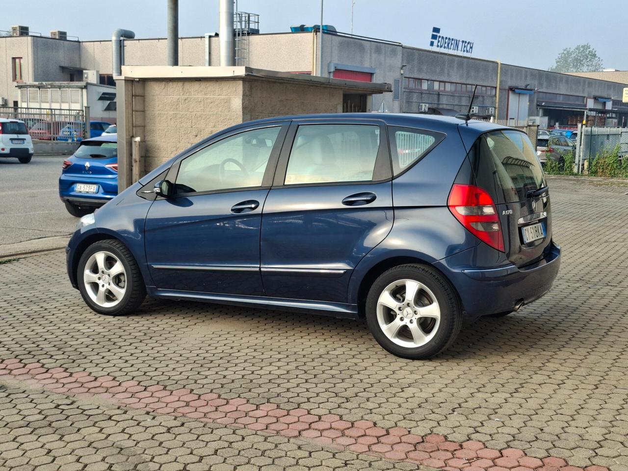 Mercedes-benz A 170 Avantgarde *NEOPATENTATI*