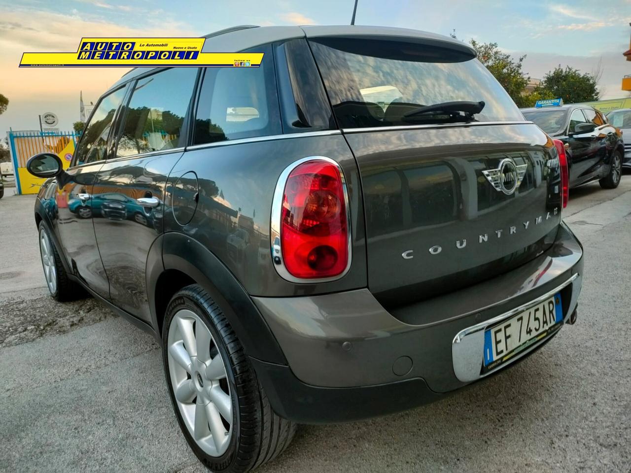 Mini Cooper D Countryman 1.6 111cv