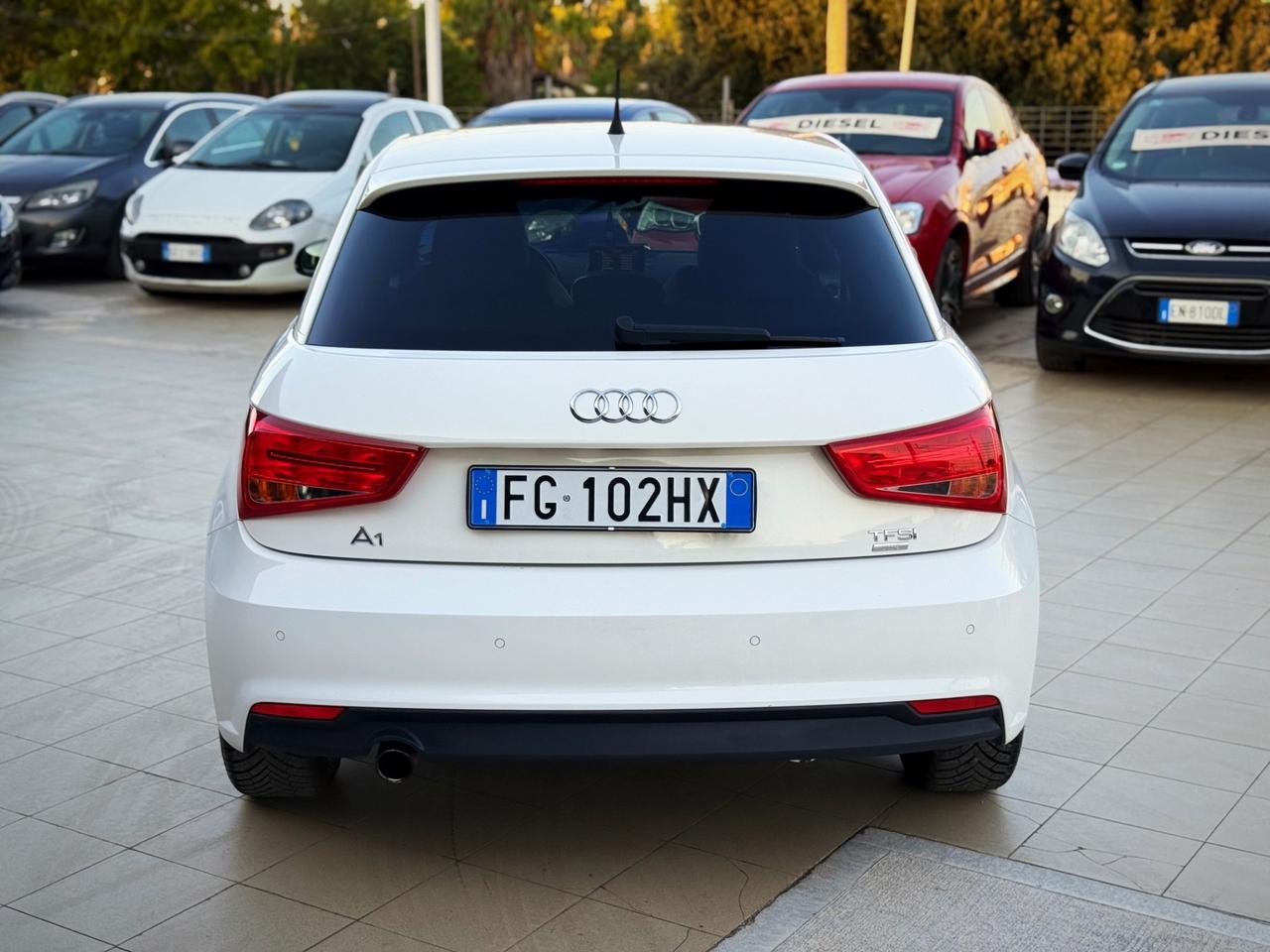 Audi A1 SPB 1.0 TFSI ultra S tronic Admired
