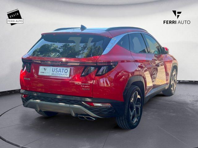 HYUNDAI Tucson 1.6 HEV aut.Exellence Leather Premium