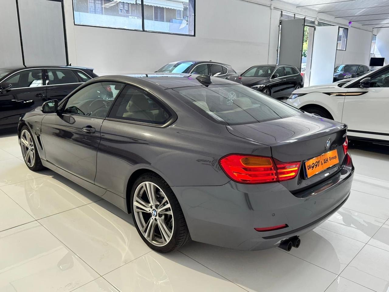 Bmw 420 420d Coupé Sport