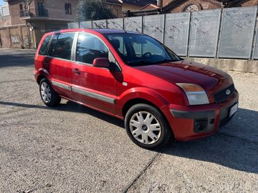 Ford Fusion 1.4 TDCi aut. 5p. Collection