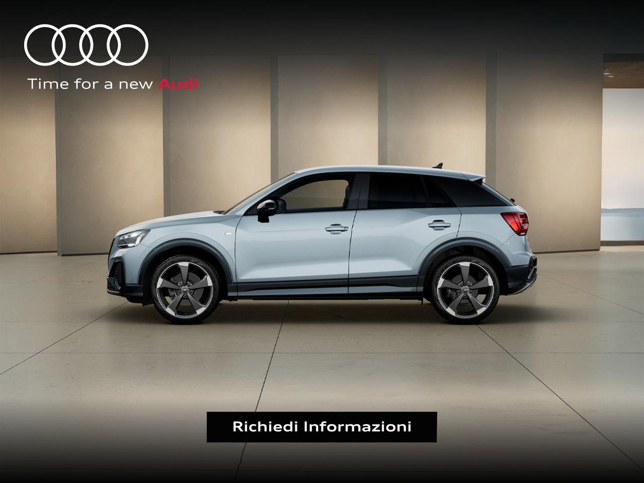 Audi Q2 35 1.5 tfsi identity black s-tronic