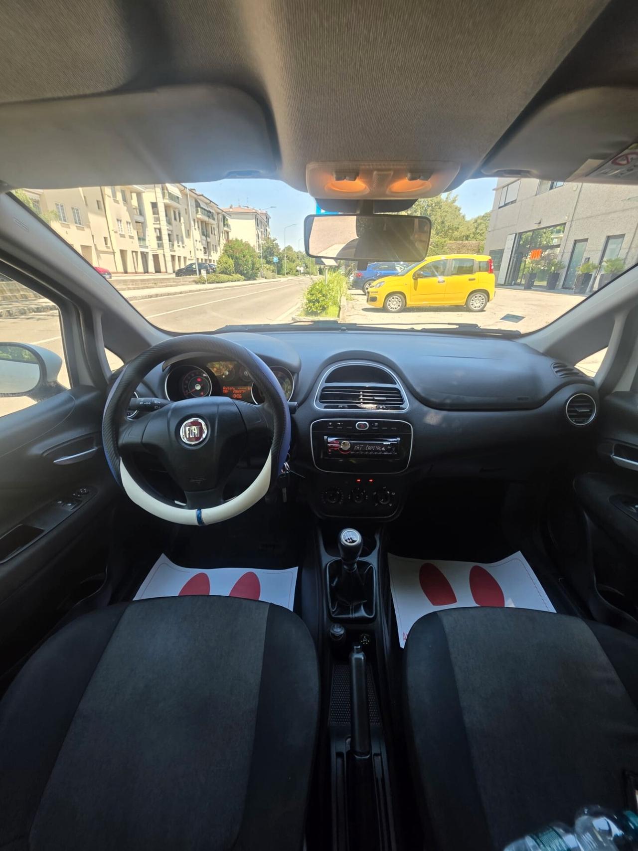 Fiat Punto 1.4 8V 5 porte Easypower Lounge