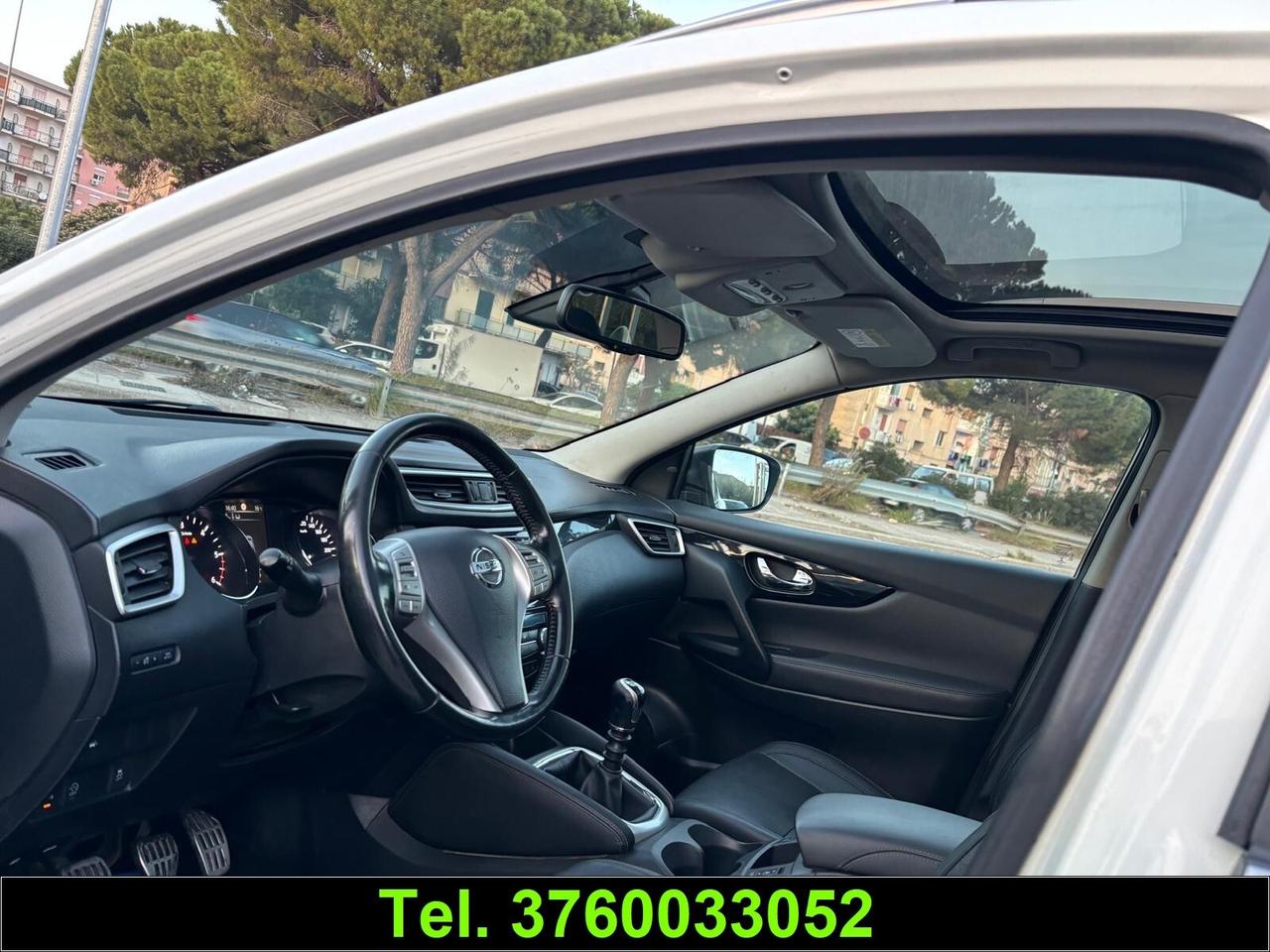 Nissan Qashqai Tekna 1.6 dci 2017