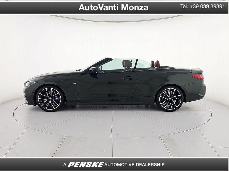 BMW Serie 4 Cabrio 420d 48V Cabrio Msport