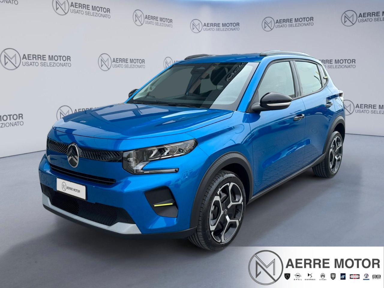 Citroen C3 1.2 hybrid Plus 110 cv edc s6