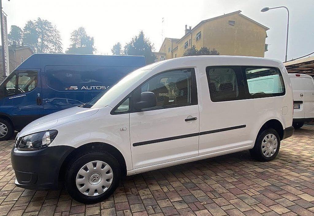 VOLKSWAGEN Caddy 2.0 Ecofuel 5p. Comfortline Maxi