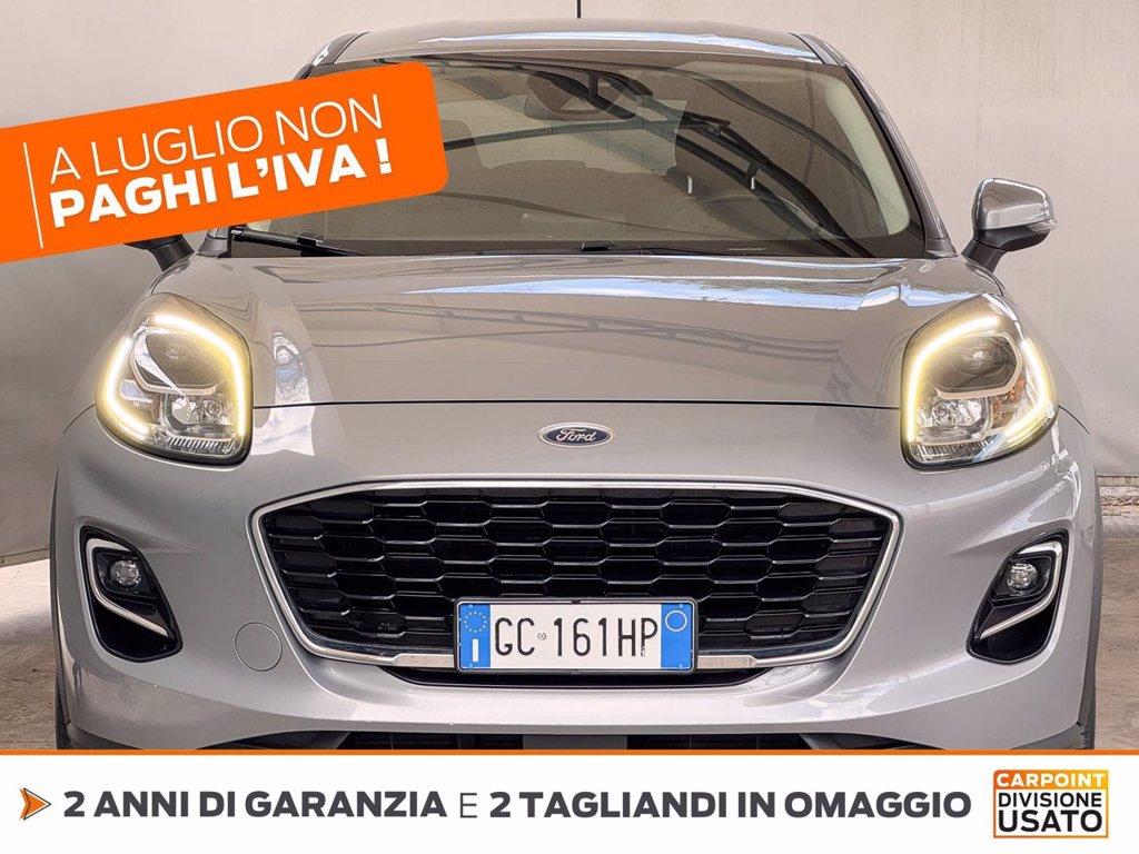 FORD Puma 1.0 ecoboost h titanium s&s 125cv del 2020