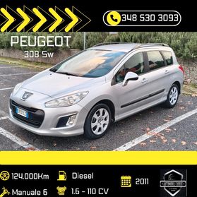 Peugeot 308 1.6 8V e-HDi 112CV Stop&Start SW Active