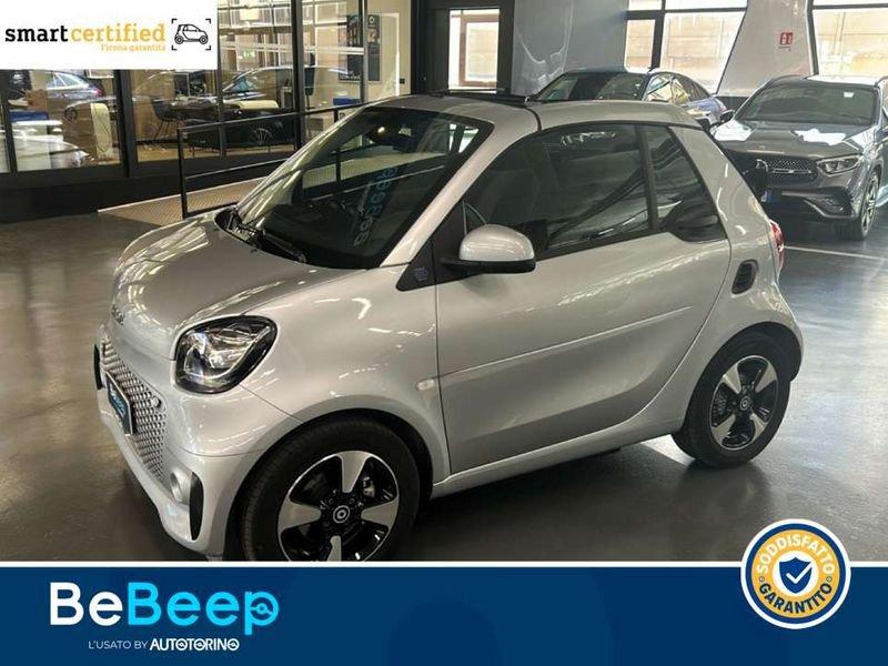 smart fortwo CABRIO EQ PASSION 4,6KW