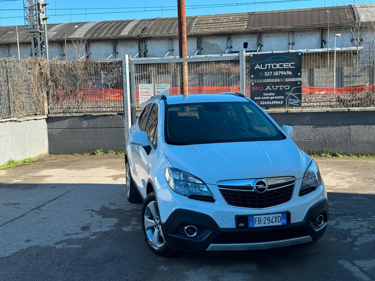 Opel Mokka 1.4 Turbo GPL Tech 140CV 4x2 Cosmo b-Color