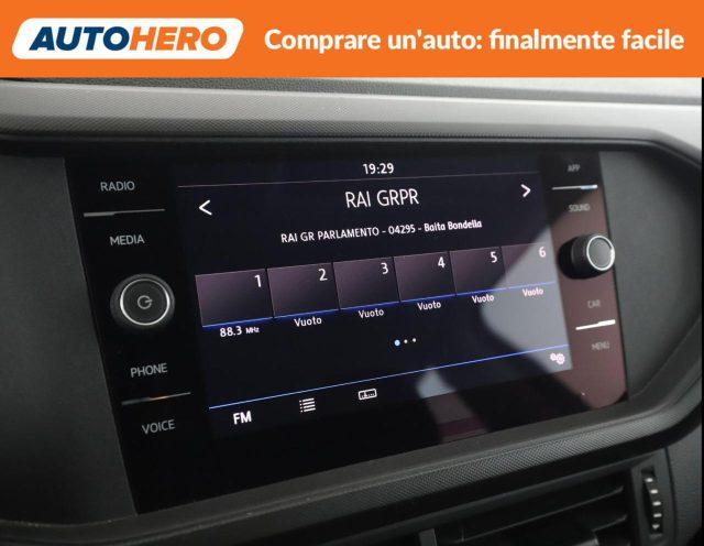 VOLKSWAGEN T-Cross 1.0 TSI Urban BMT