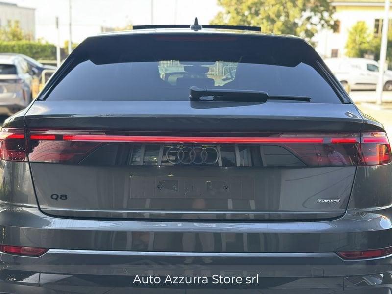 Audi Q8 50TDI MHEV S line quattro | TETTO, 23", MATRIX, COLORI VARI
