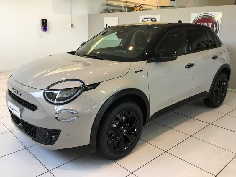 FIAT 600 1.2 Hybrid 110cv Sport MY26