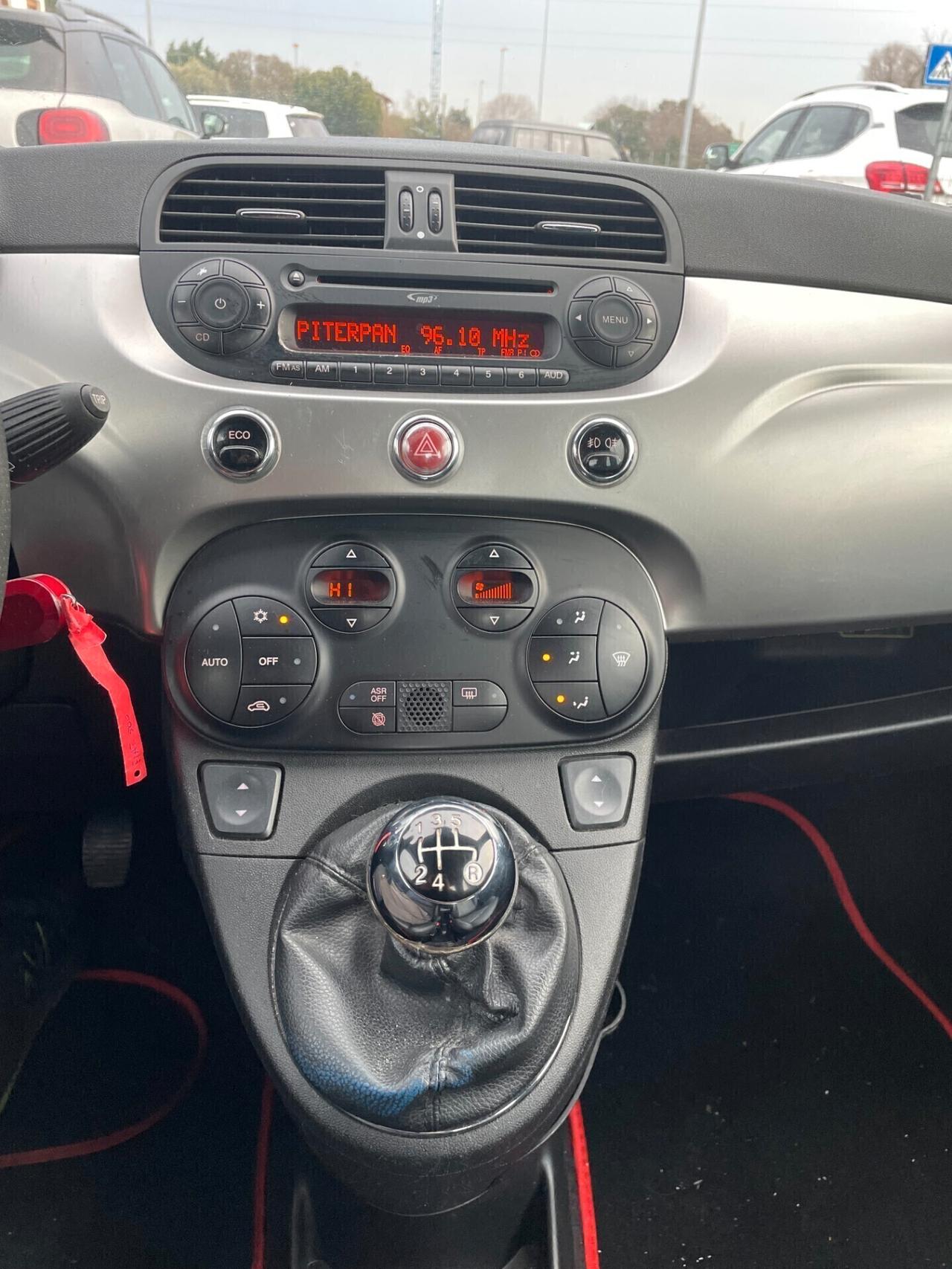 Fiat 500 0.9 benzina