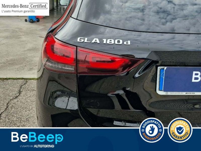 Mercedes-Benz GLA 180 D SPORT PLUS AUTO