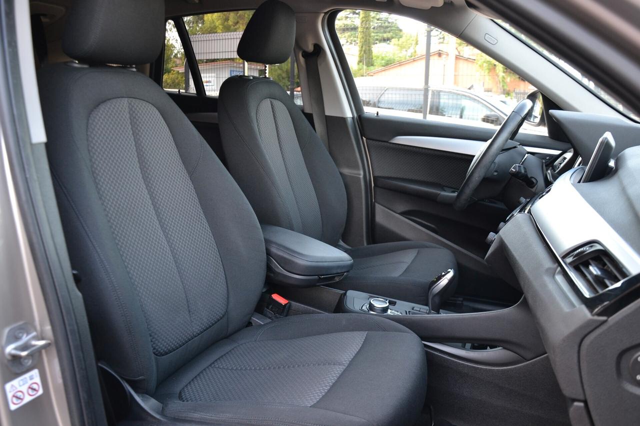 Bmw X1 1.5D 116CV AUTOMATICA PREZZO SENZA VINCOLI UNIPRO' ITALIANA FATTURABILE GARANZIA 12M TAG