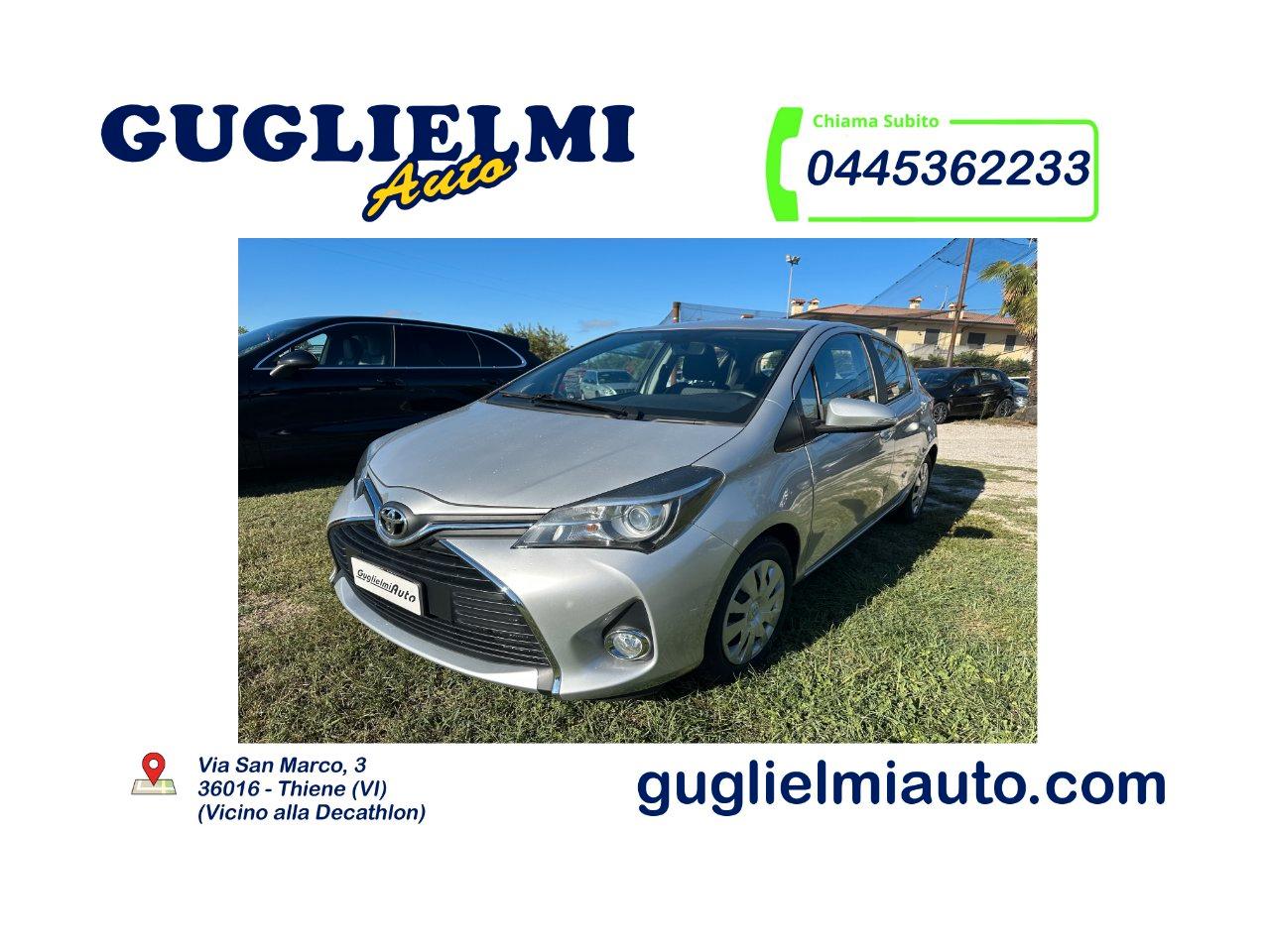 Toyota Yaris 5 Porte Yaris 5p 1.0 Active