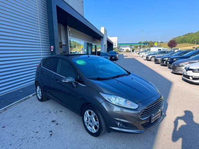 FORD Fiesta 1.4 5 porte GPL DI CASA Titanium OK NEOPATENTATO