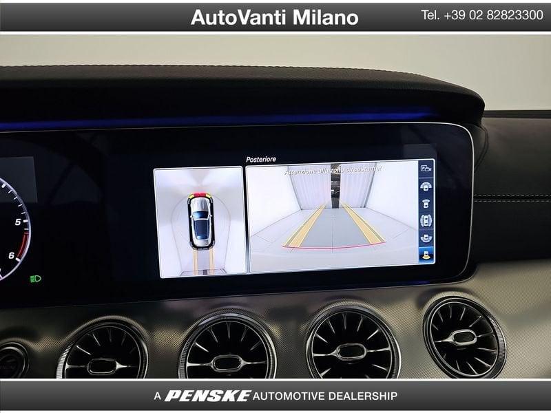 Mercedes-Benz Classe E E Cabrio 350 d Premium Plus 4matic auto