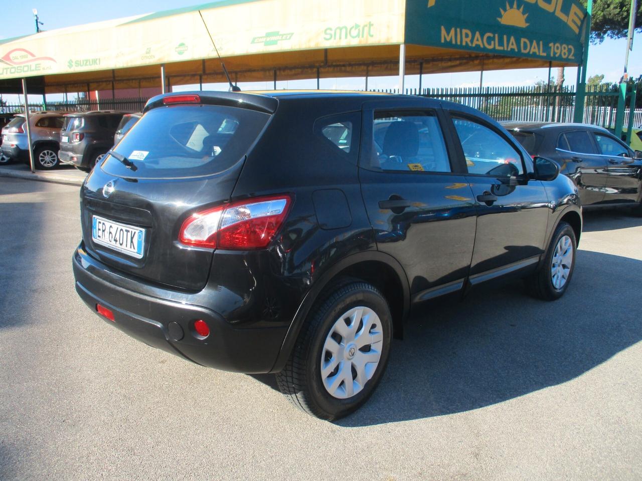 Nissan Qashqai Nissan Qashqai 1.5 DCI 110CV E5 PLUS KM CERTIFICATI
