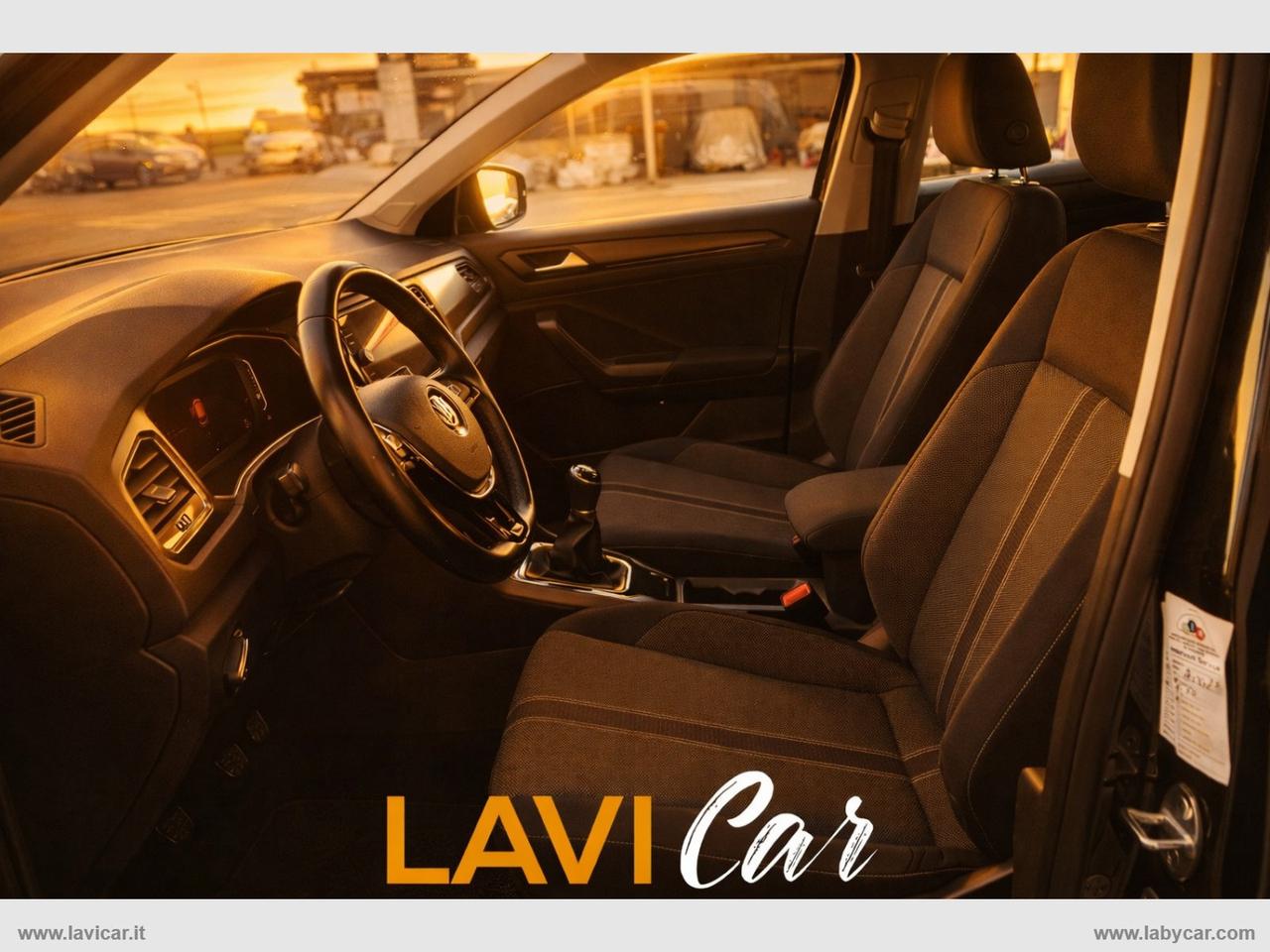 VOLKSWAGEN T-ROC 1.0 TSI STYLE 115 CV