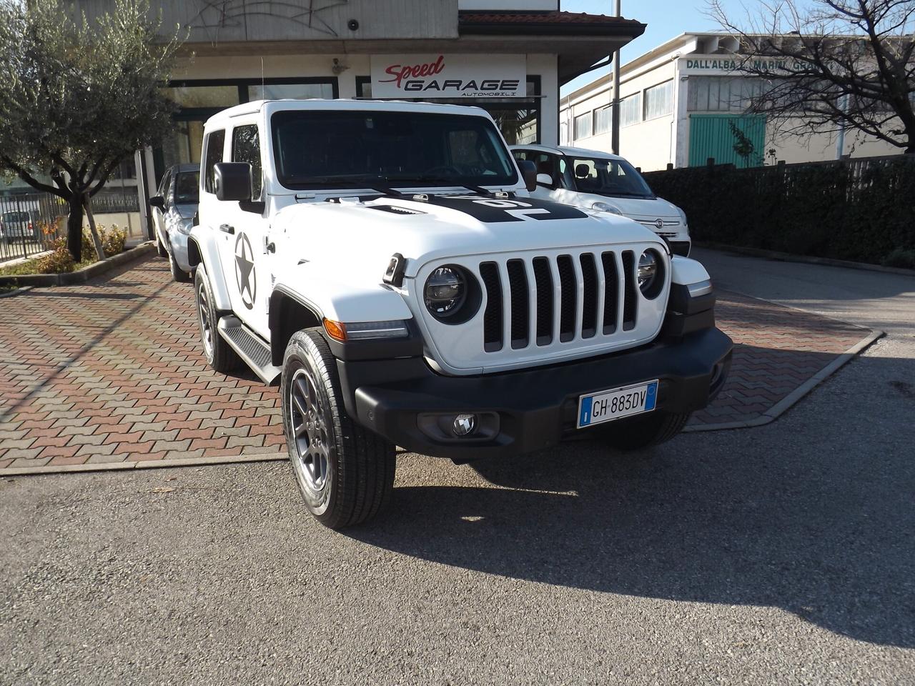 Jeep Wrangler 80 ANNIVERSARIO